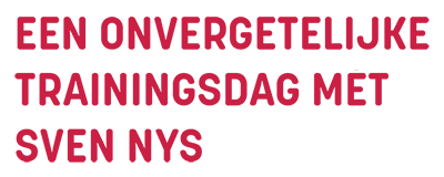 Sven Nys Dag