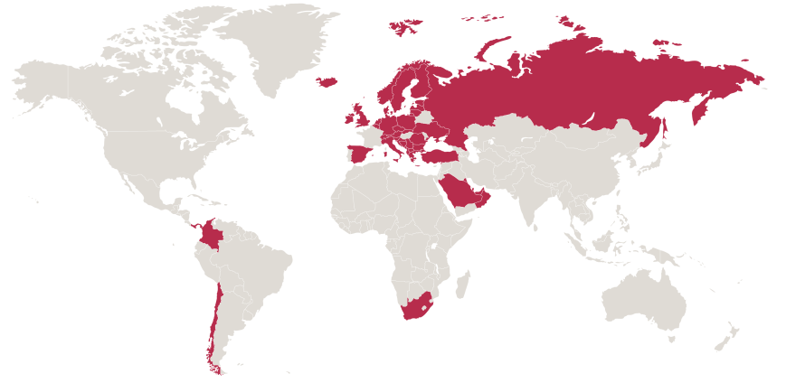 Avec des usines et des centres de recherche à travers toute l’Europe, nous répondons rapidement à vos besoins locaux. Nous avons la chance de faire partie de La Lorraine Bakery Group et, à ce titre, nous bénéficions de 82 années de position dominante dans le secteur de la boulangerie-pâtisserie. Laissez-vous inspirer par notre gamme unique de produits de boulangerie et de pâtisserie de qualité !