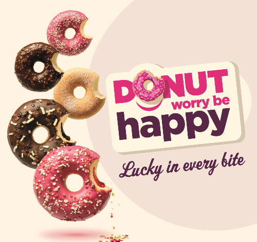 Go to Donut worry be Happy