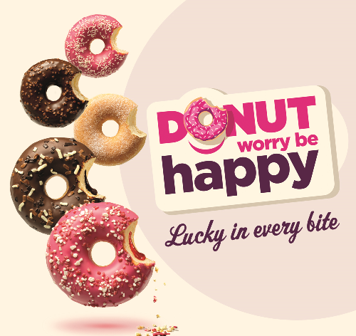 Gå till Donut worry be Happy