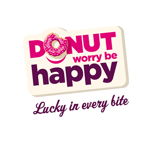 Donut worry be Happy