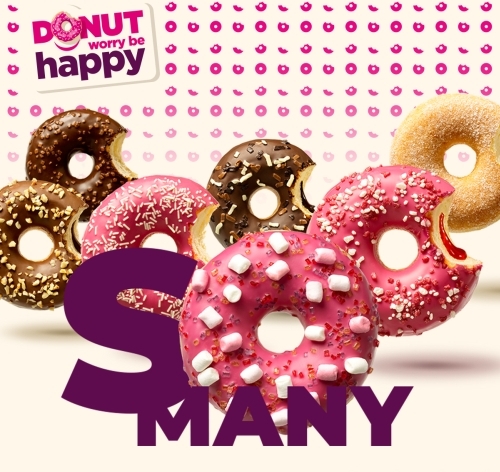 Ga naar Donut worry be Happy