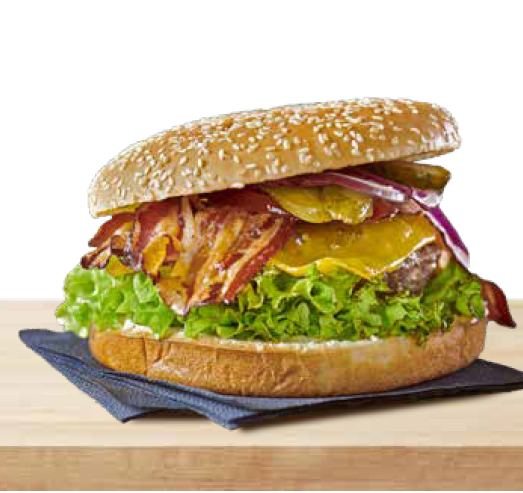 Koukni na rychlý recept na hamburger se slaninou