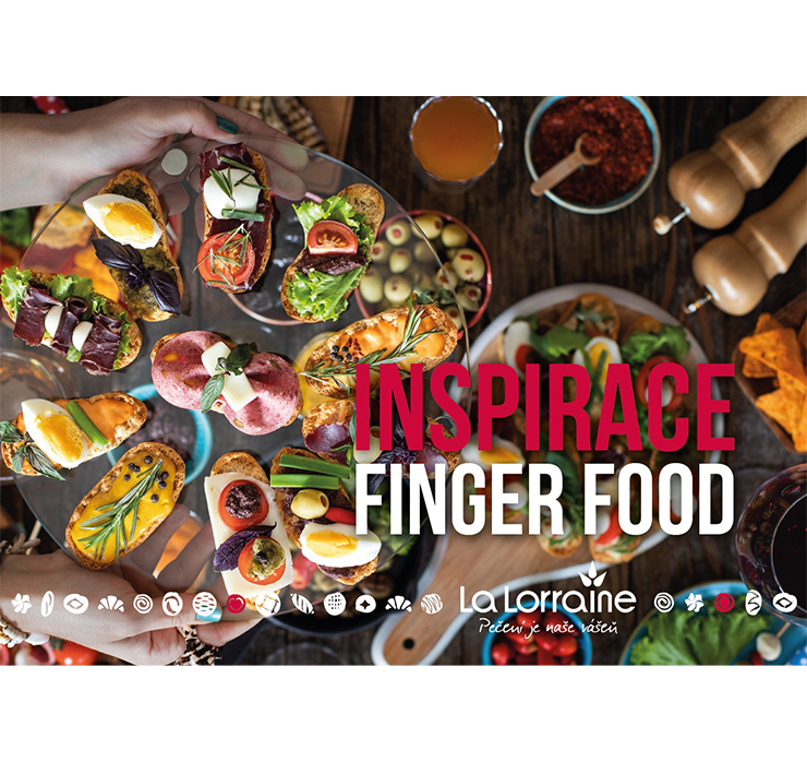 INSPIRACE FINGER FOOD ke stažení ve formátu PDF