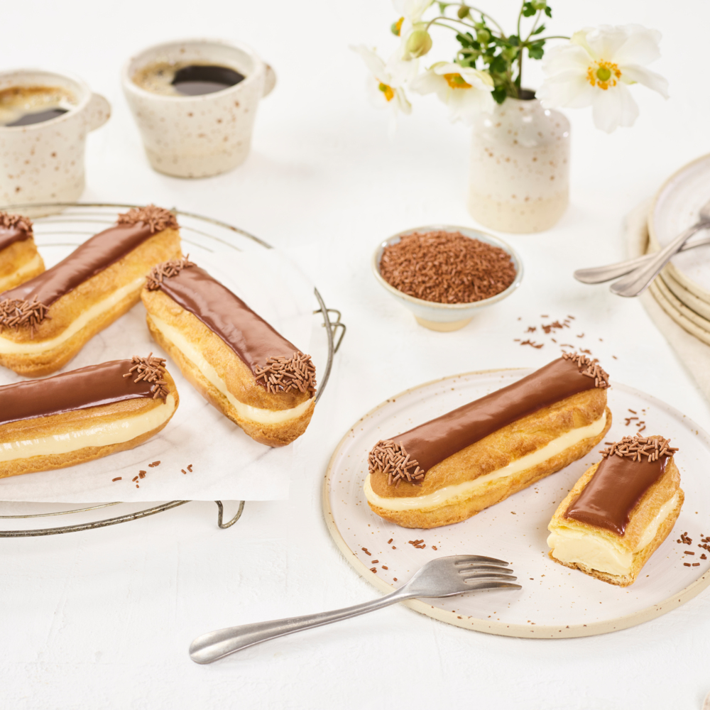 Maison La Lorraine: Traditionele eclair