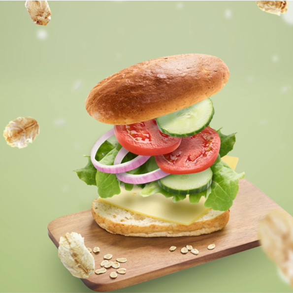 Le sandwich à l'avoine, c'est la fête saine dans ton assiette