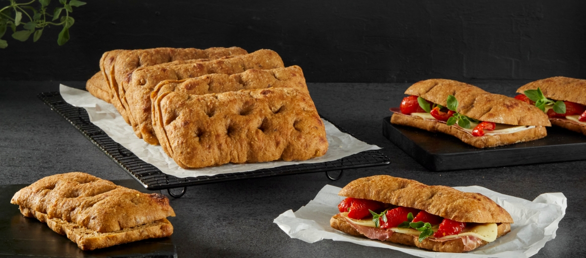 Schiacciata Romana - az olasz laposkenyér