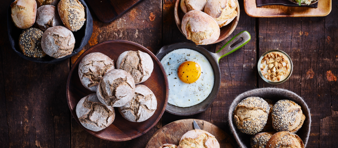 Rózsazsemle - a kreatív szendvicsalap