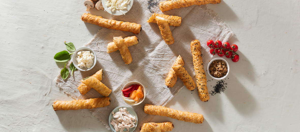 Börek - a ropogós görög snack specialitás