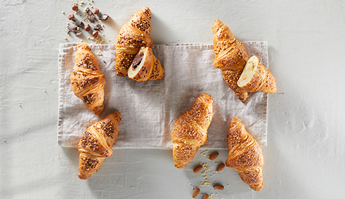 HOW WE DOUBLED THE FLAVOUR OF YOUR CUSTOMERS’ FAVOURITE CROISSANTS