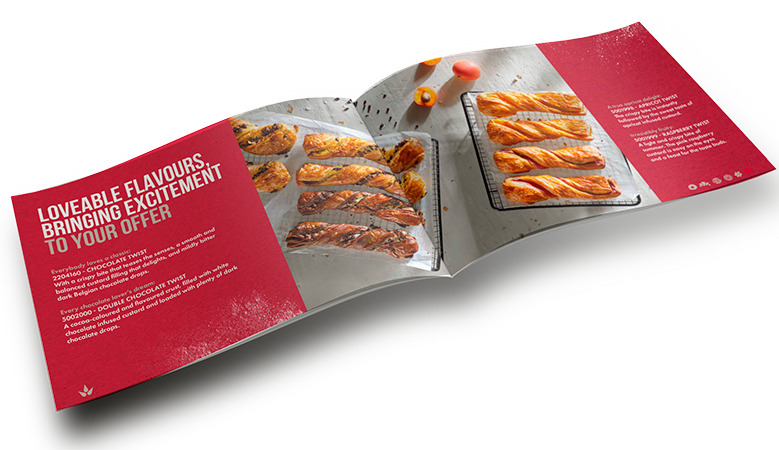 Catch the attention with viennoiserie twists