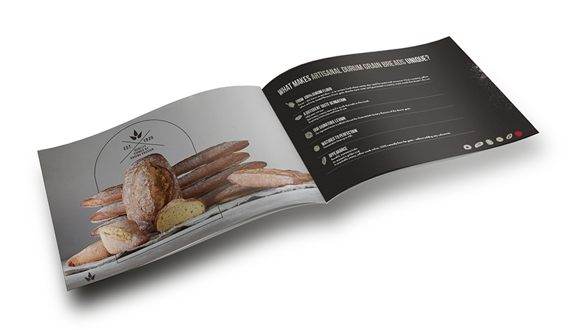 Be in the know about Artisanal Durum Grain Breads