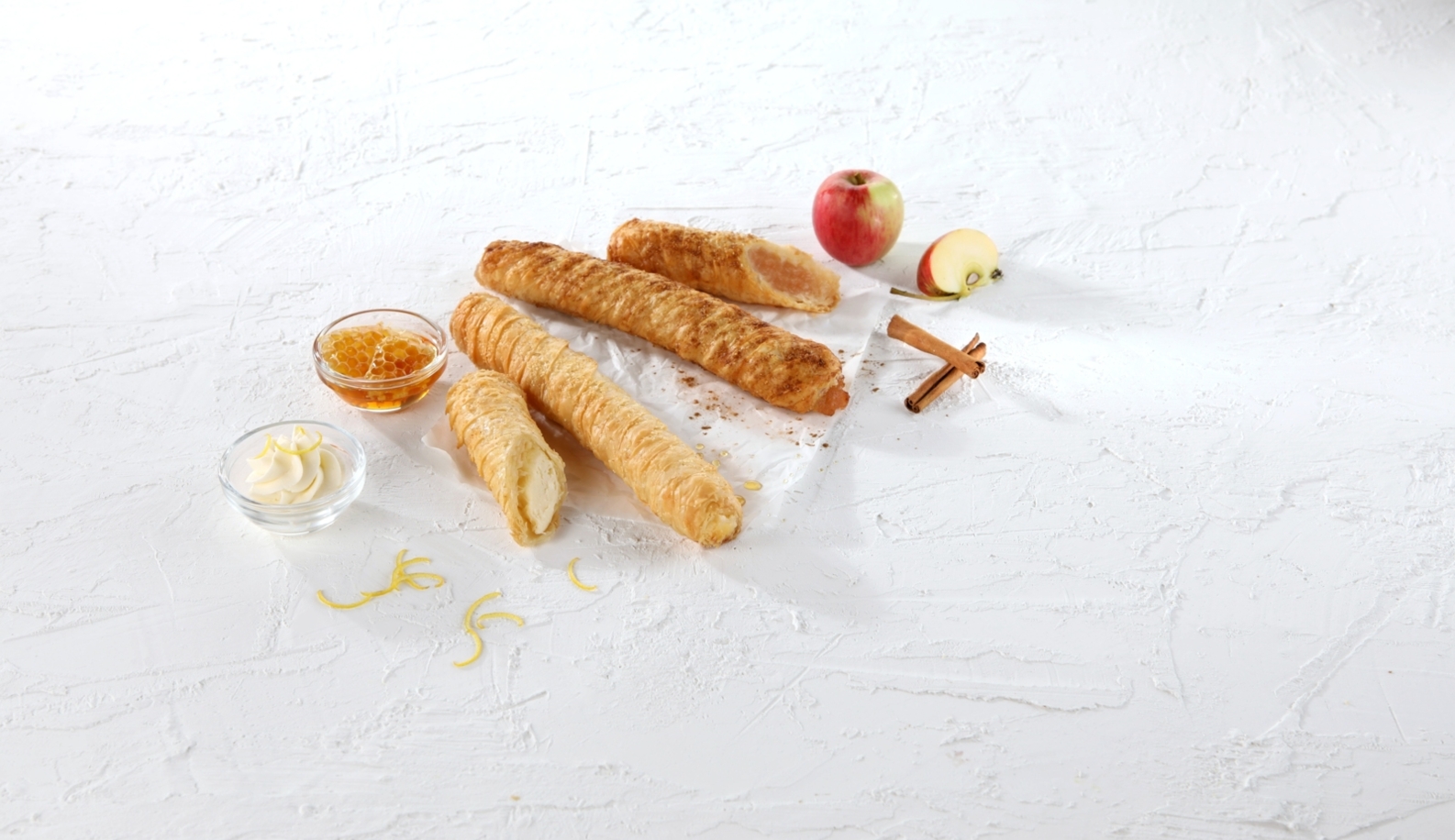 ÚJ - Izgalmas édes ízek!