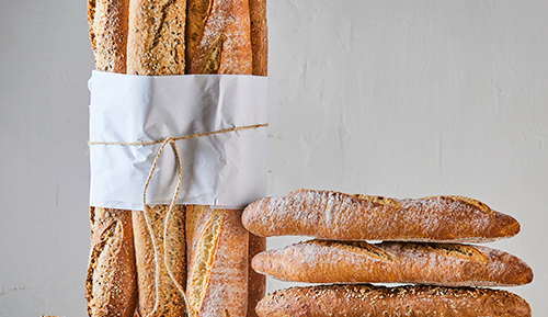 Authentizität ist zeitlos: Geniessen Sie unsere "Geschmack-braucht-Zeit" handwerklichen Levain-Sauerteig Brote