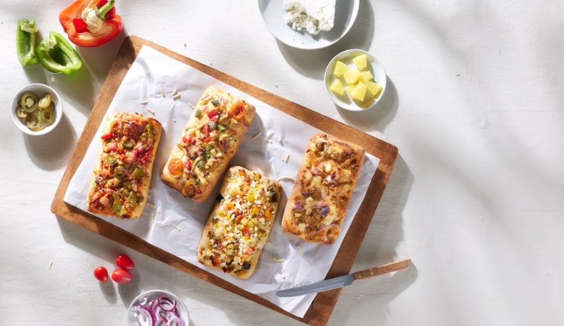 Topped flatbreads