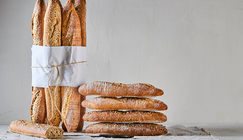 Authenticity is timeless: enjoy our Taste Needs Time Artisanal Levain breads