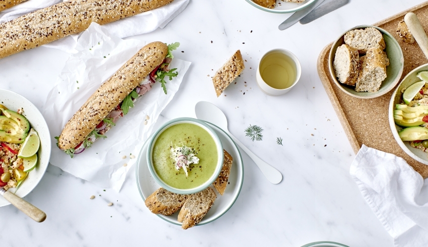 Ballaststoffreiche Ernährung beginnt mit gutem Brot